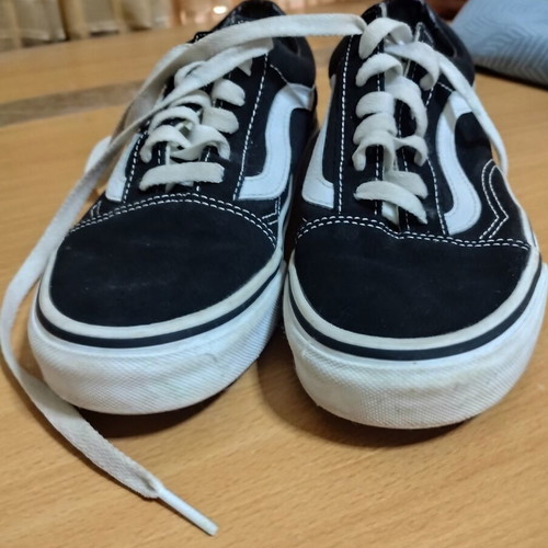 Vans sneakers, size 36, black