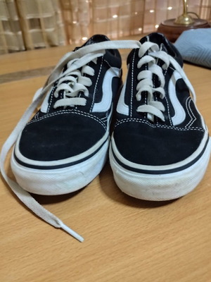 Vans sneakers, size 36, black