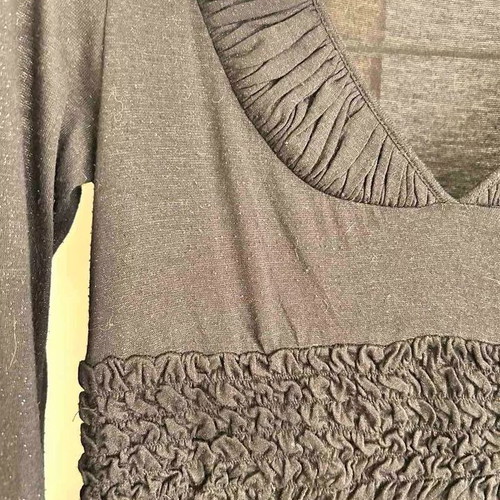 Byblos Vintage women's black dress size 42 IT like new