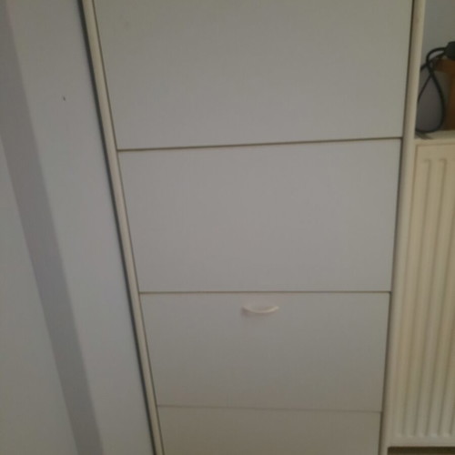 Shoe rack like new, 4 levels