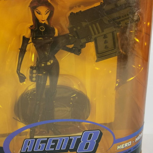 Spawn Agent 8 McFarlane Toys figure used, Series 2