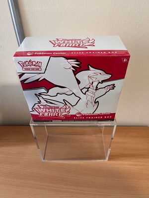 White Flare Pokémon Center Elite Trainer Box καινούργιο