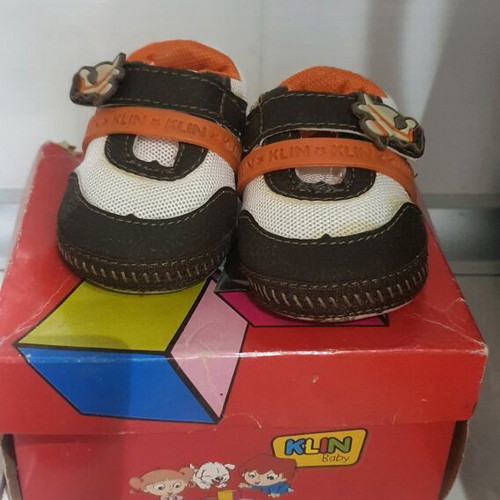 Klin baby shoes size 16 new
