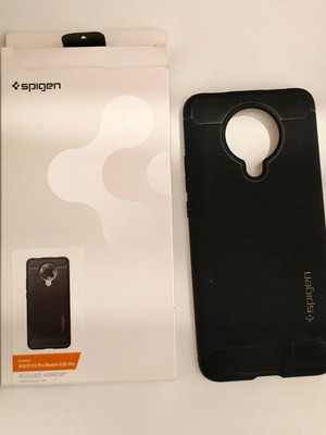 Xiaomi Poco F2 Pro Spigen case used