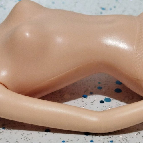 My Scene Goes Hollywood Nolee doll used, nude with flaws