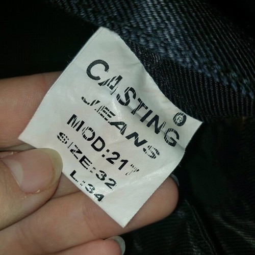 Casting women's pants black, like new, size M
