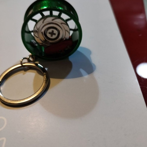 Car wheel keychain new unused