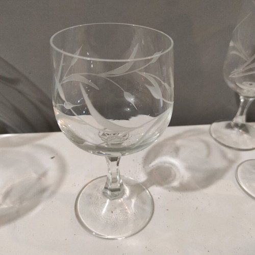 Glassware set like new
