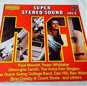Various – Hi-Fi Super Stereo Sound, Vol. 2 LP NED. 1977'