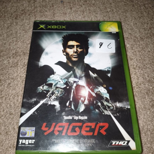 Yager Xbox πρωτότυπο παιχνίδι μεταχειρισμένο
