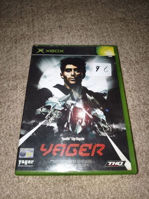 Yager Xbox original game used