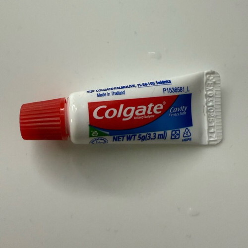 Mini Colgate toothpaste 3.3ml new