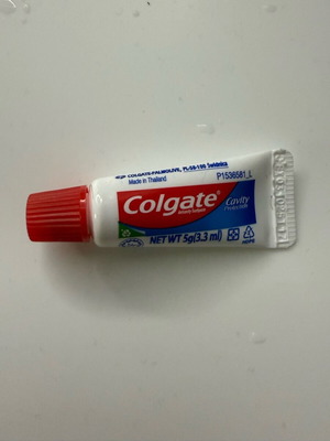 Mini Colgate toothpaste 3.3ml new