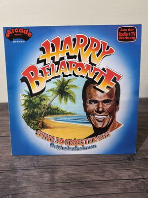 Harry Belafonte used vinyl record 1978, Germany edition