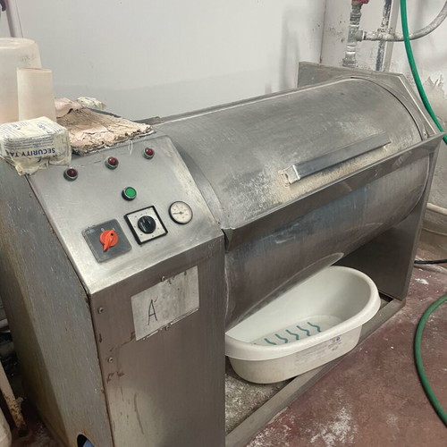 Industrial washing machine 30 kg used