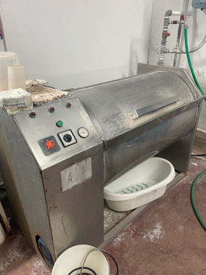 Industrial washing machine 30 kg used