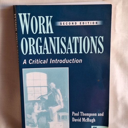 Work Organisations and People, Communication & Organisations books set
