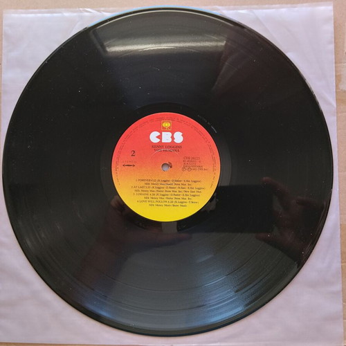 Kenny Loggins Vox Humana LP rock, like new