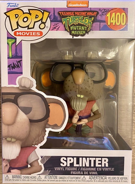 FUNKO Pop - 1400 Сплинтер (тийнейджърски мутантни костенурки нинджа)