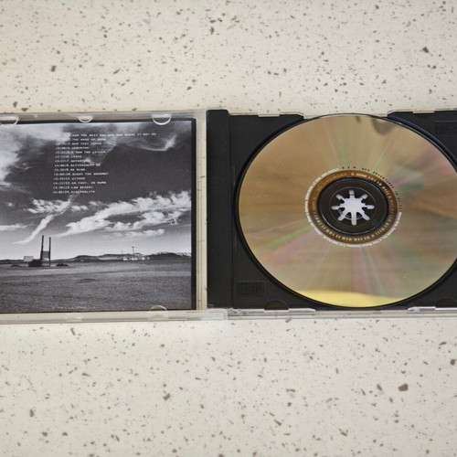 R.E.M. New Adventures in Hi-Fi CD with bonus single
