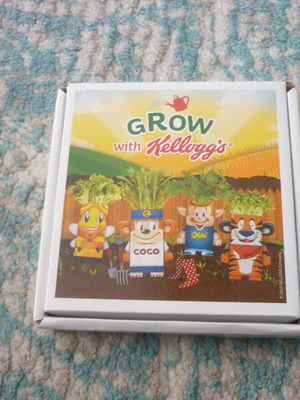 Grow with Kellogg's new, sealed in box