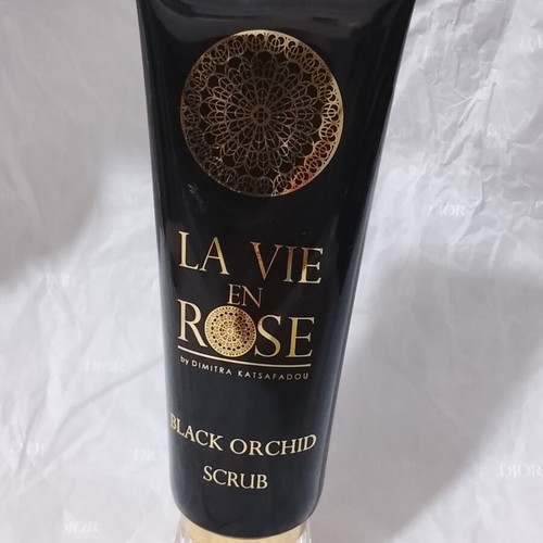 Black Orchid Face Scrub sealed, new