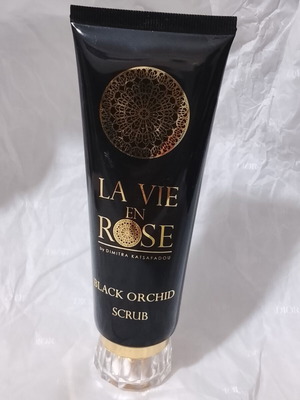 Black Orchid Face Scrub sealed, new