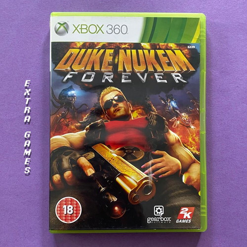 Duke Nukem Forever Xbox 360 game used