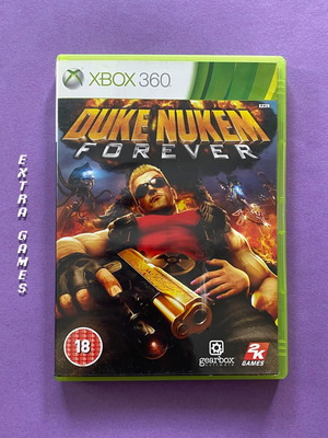 Duke Nukem Forever Xbox 360 game used
