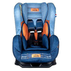 Παιδικό κάθισμα αυτοκινήτου Denim Nania, 0-18 κιλά