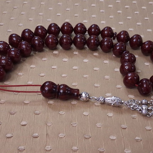 Bakelite komboloi worry beads, Damascus 1998