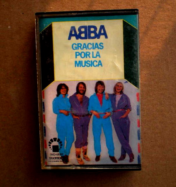 ABBA - Gracias Por La Musica 