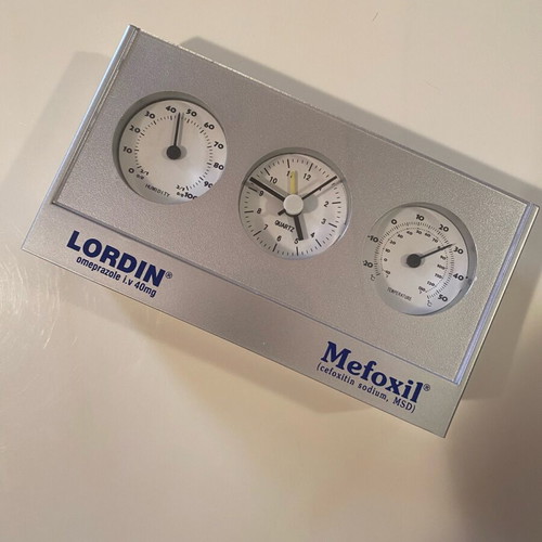 Office multifunction device like new with humidity, time, and temperature display