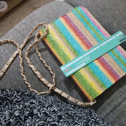 Crossbody bag multicolor like new
