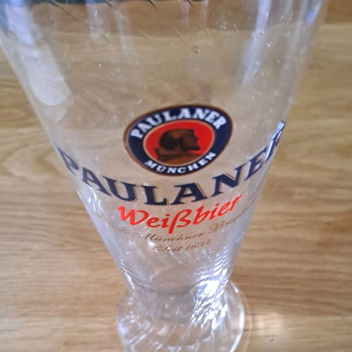 Beer glass 500l collectible like new