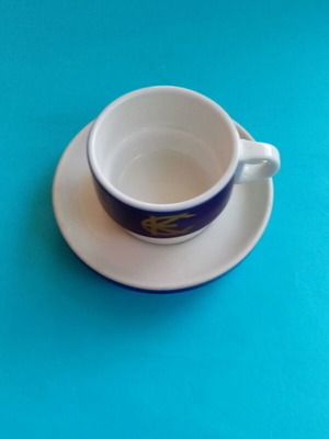 Thomas Germany porcelain cup used