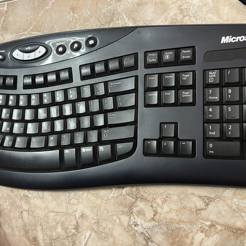 Microsoft computer keyboard with USB like new