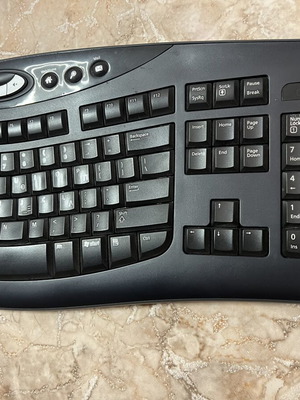 Microsoft computer keyboard with USB like new