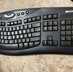 Microsoft computer keyboard with USB like new