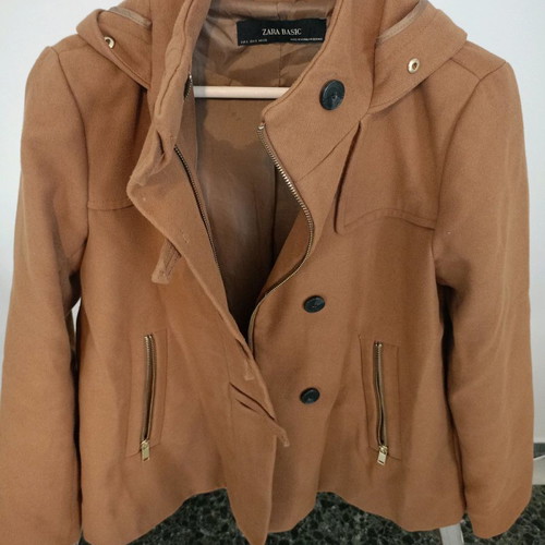 Jacket Zara used brown size M