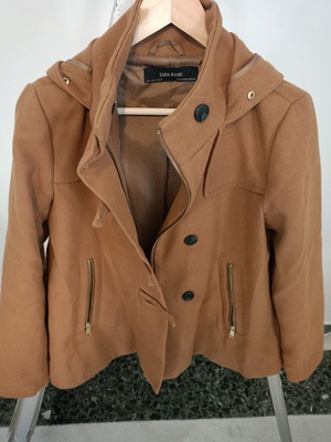 Jacket Zara used brown size M