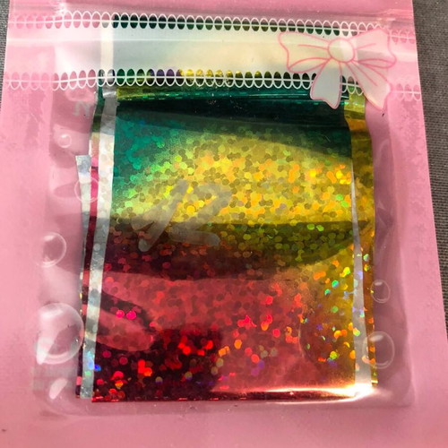 Holo Cracks Nail Art Foil Wrap new nail stickers