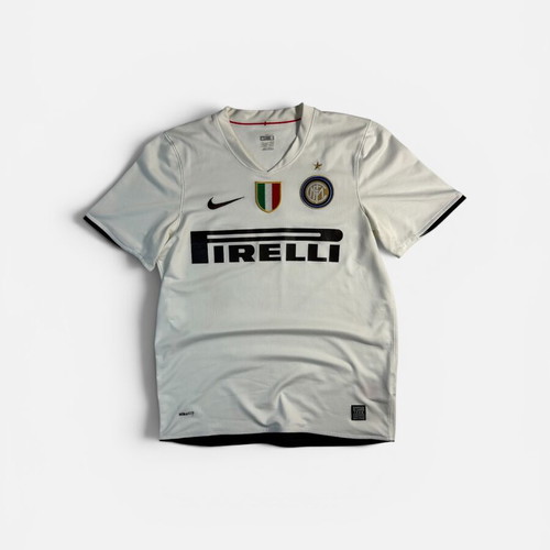 Nike Vintage Y2K Inter Milan Jersey Shirt Pirelli Away 2008-2009 like new