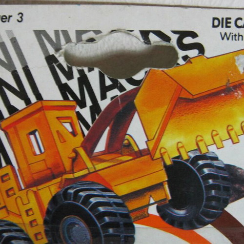 Caterpillar Cat Mini Macks Zee diecast vehicle truck new