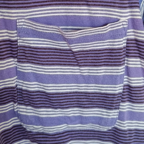 T-shirt men's H&M size M with pocket like new, purple