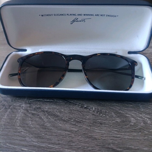 Vintage Lacoste sunglasses like new with case
