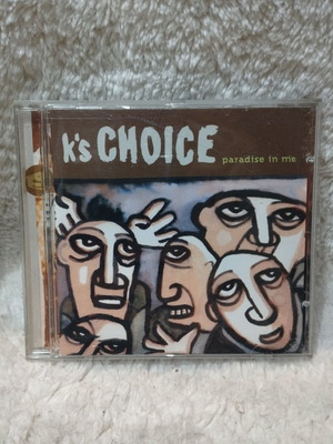 K's Choice Paradise In Me CD μεταχειρισμένο, rock