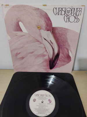 Christopher Cross Another Page vinyl record used, rock