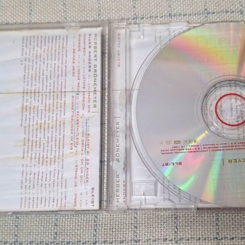 Herbert Grönemeyer Bleibt Alles Anders CD used, rock