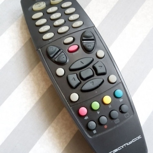 Dreambox DM800 HD PVR satellite receiver Linux with OLED screen used